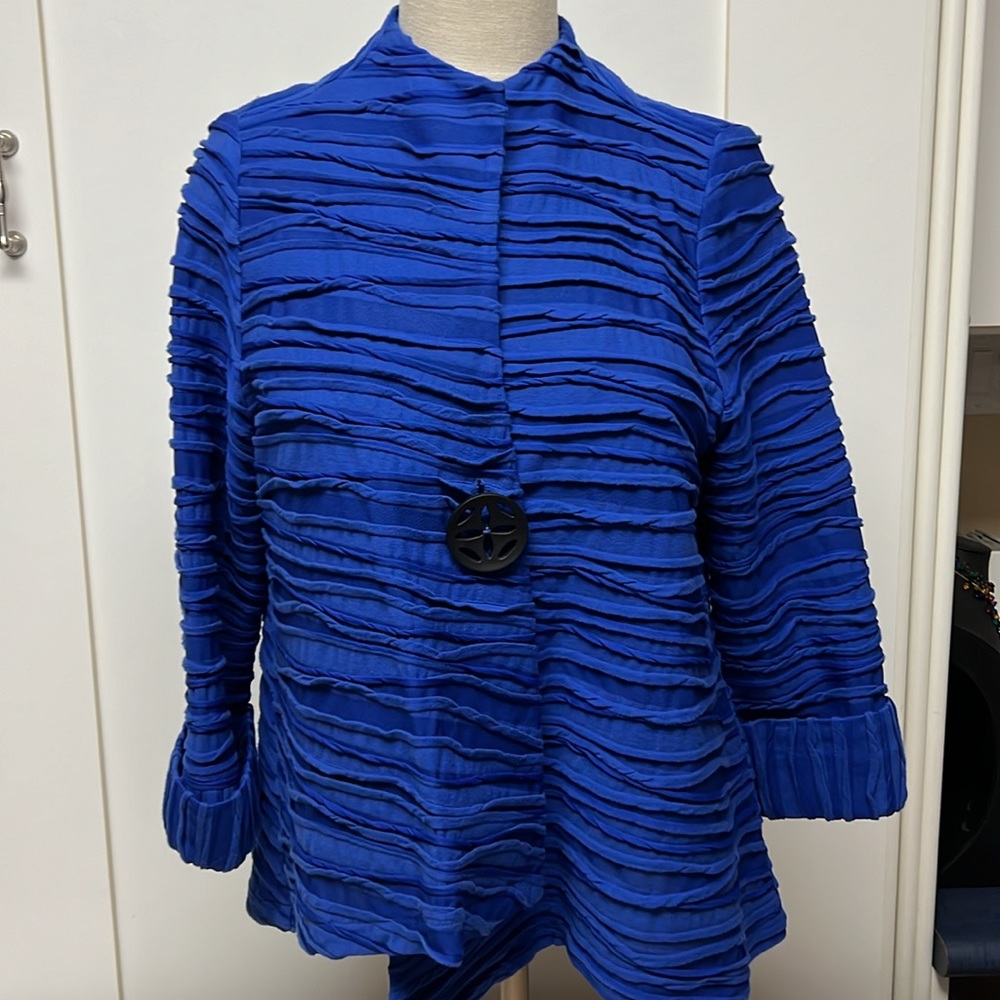 IC Collection blue jacket